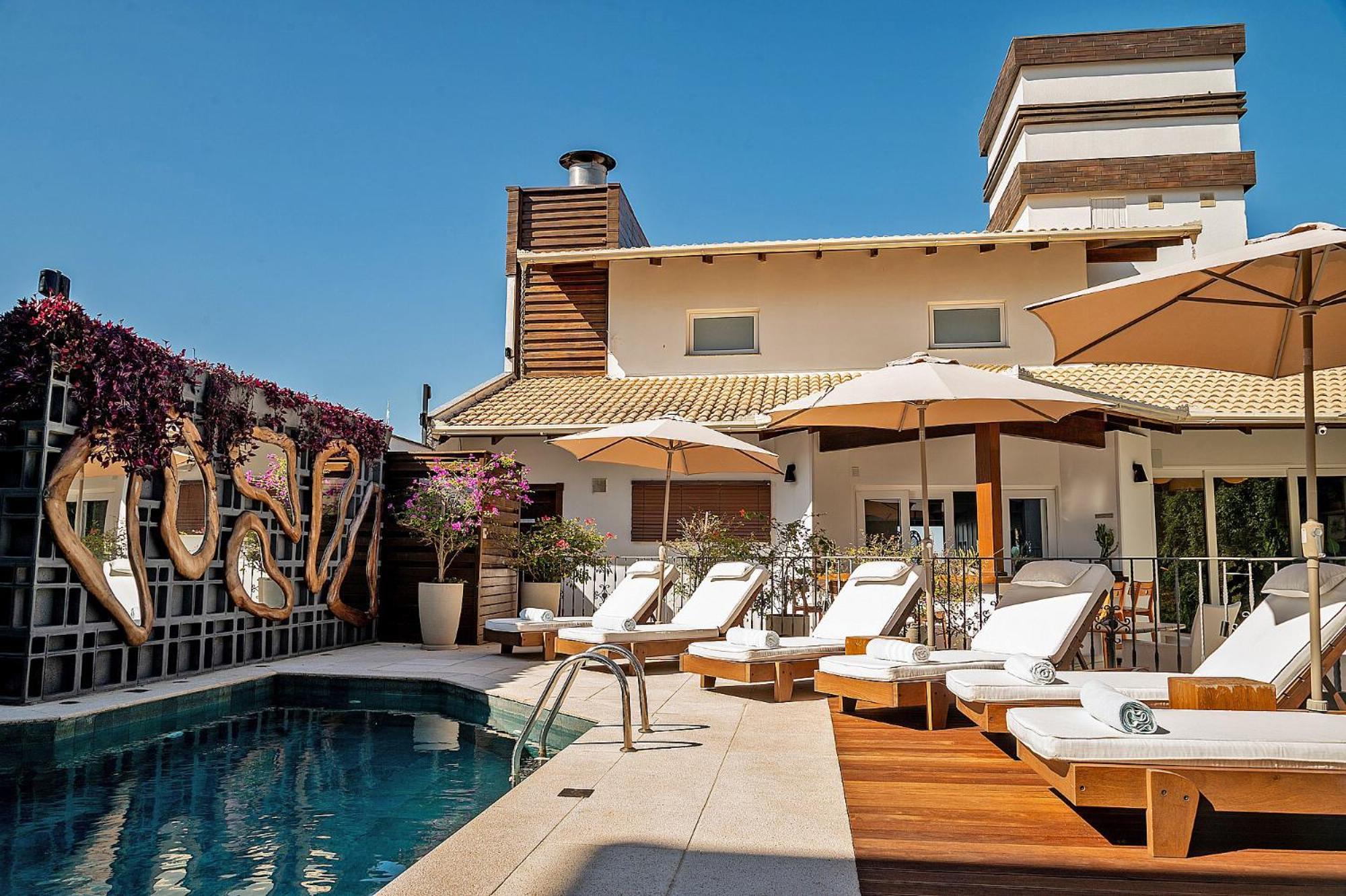 Villa D'Ozio Hotel E Cucina Ітажаї Екстер'єр фото